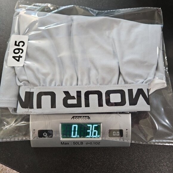 Under Armour Womens Small Gray White Shorts Play Up‎ 2.0 Running Athletic Loose - Picture 9 of 9